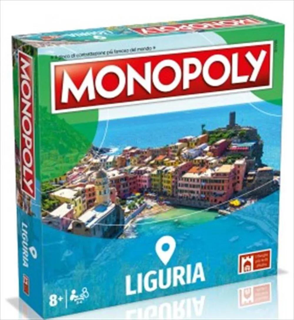 WINNING MOVES - MONOPOLY - BORGHI LIGURIA