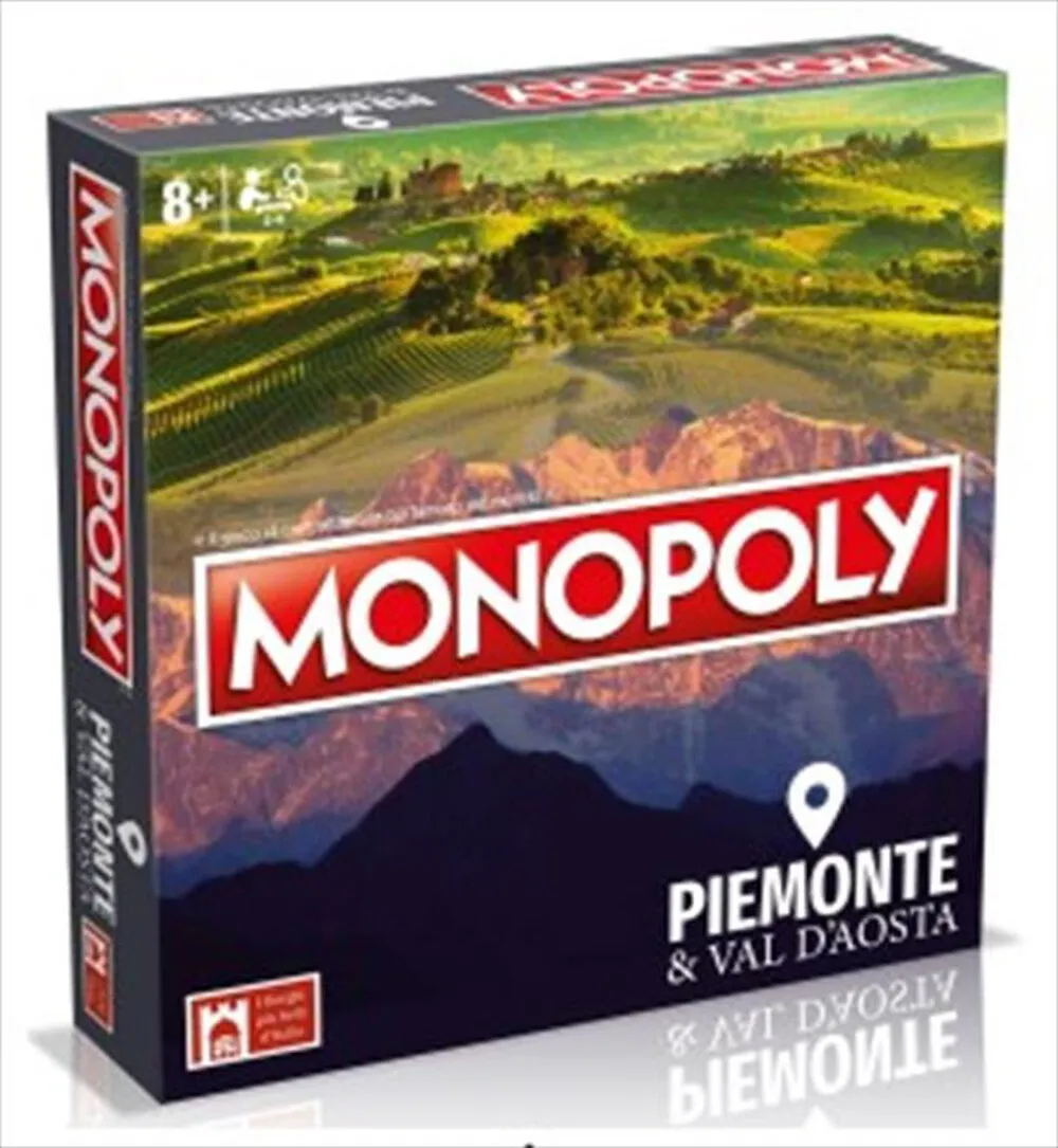 WINNING MOVES - MONOPOLY - BORGHI PIEMONTE & VAL D’AOSTA