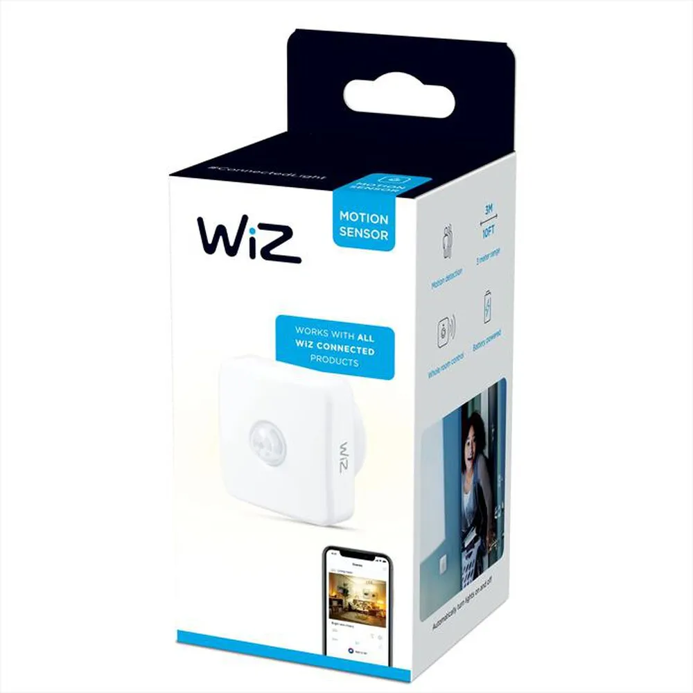 WIZ - SENSORE DI MOVIMENTO