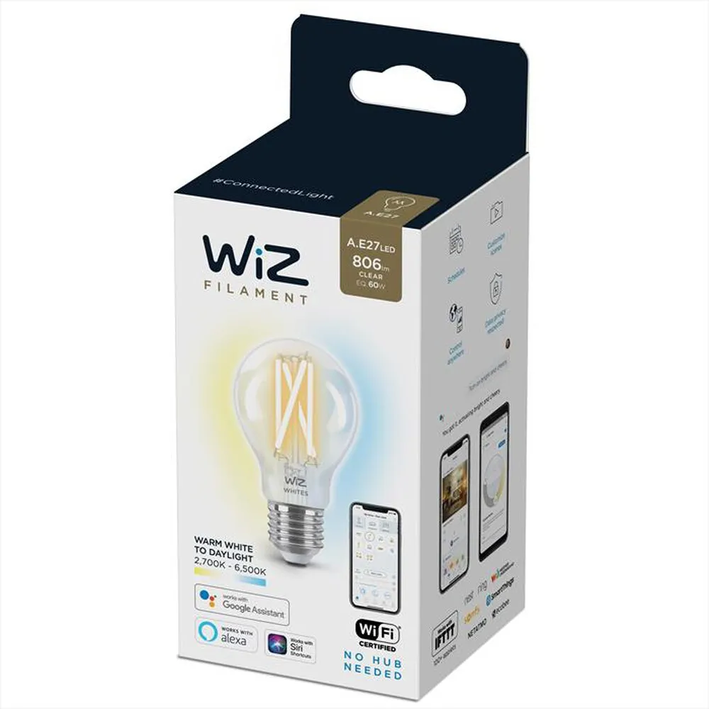 WIZ - TW GOCCIA FILAMENTO 60W E27-White
