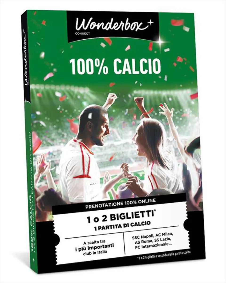 WONDERBOX - PARTITA DI CALCIO-Multicolore