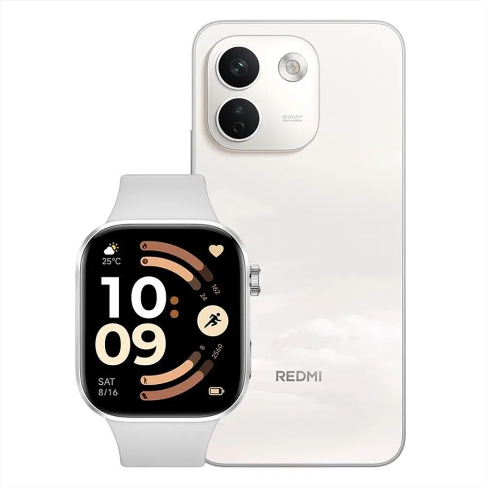 XIAOMI - BUNDLE REDMI Note 17 Pro Max 5G + REDMI Watch 6-Cloud Blush