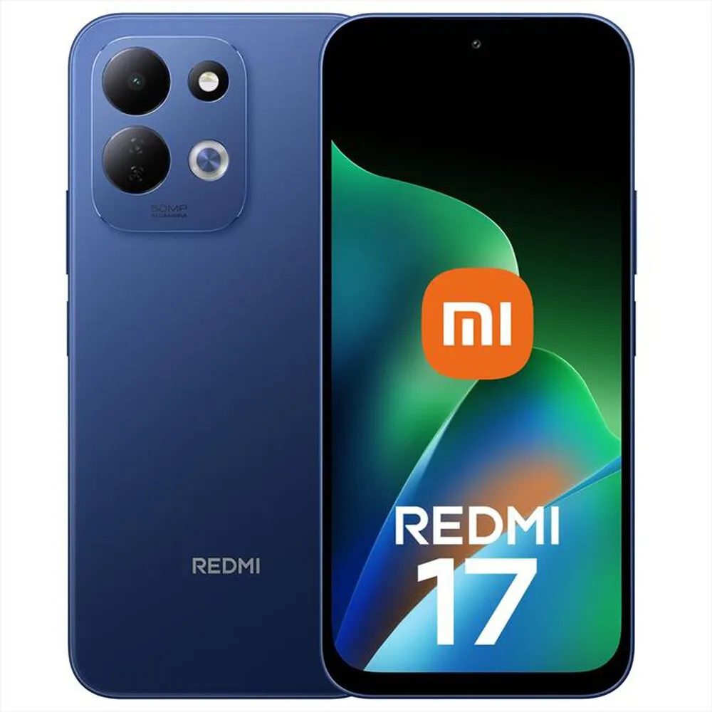 XIAOMI - Smartphone REDMI 17 4GB/256GB-Deep Blue