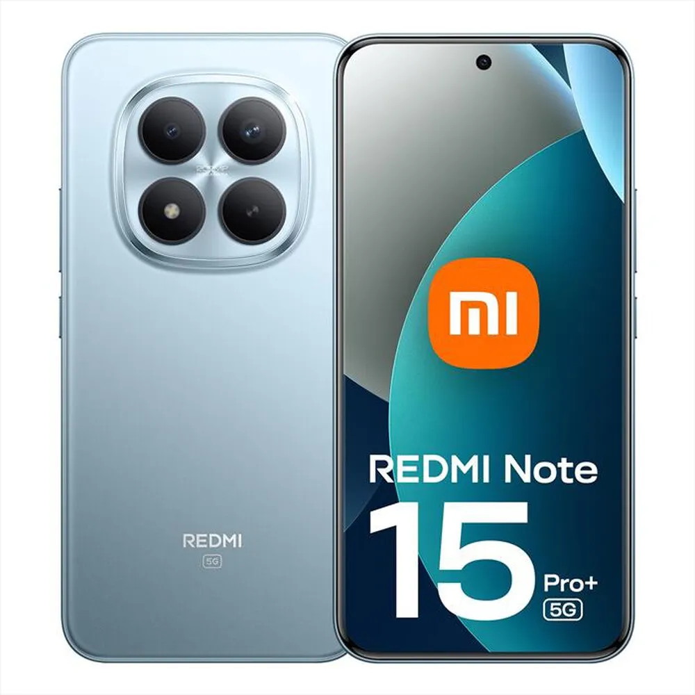 XIAOMI - Smartphone REDMI NOTE 15 PRO+ 5G 8+256-Glacier Blue