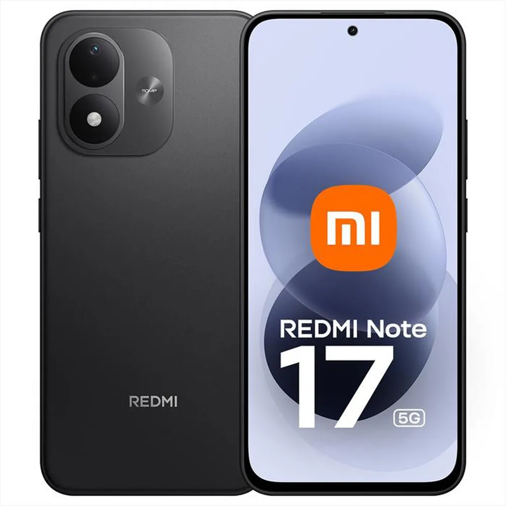 XIAOMI - Smartphone REDMI Note 17 5G 6GB/256GB-Black