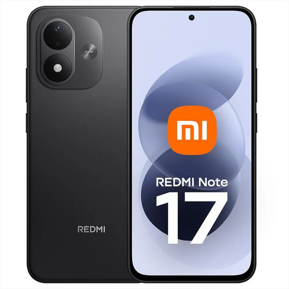 XIAOMI - Smartphone REDMI Note 17 6GB/256GB-Black