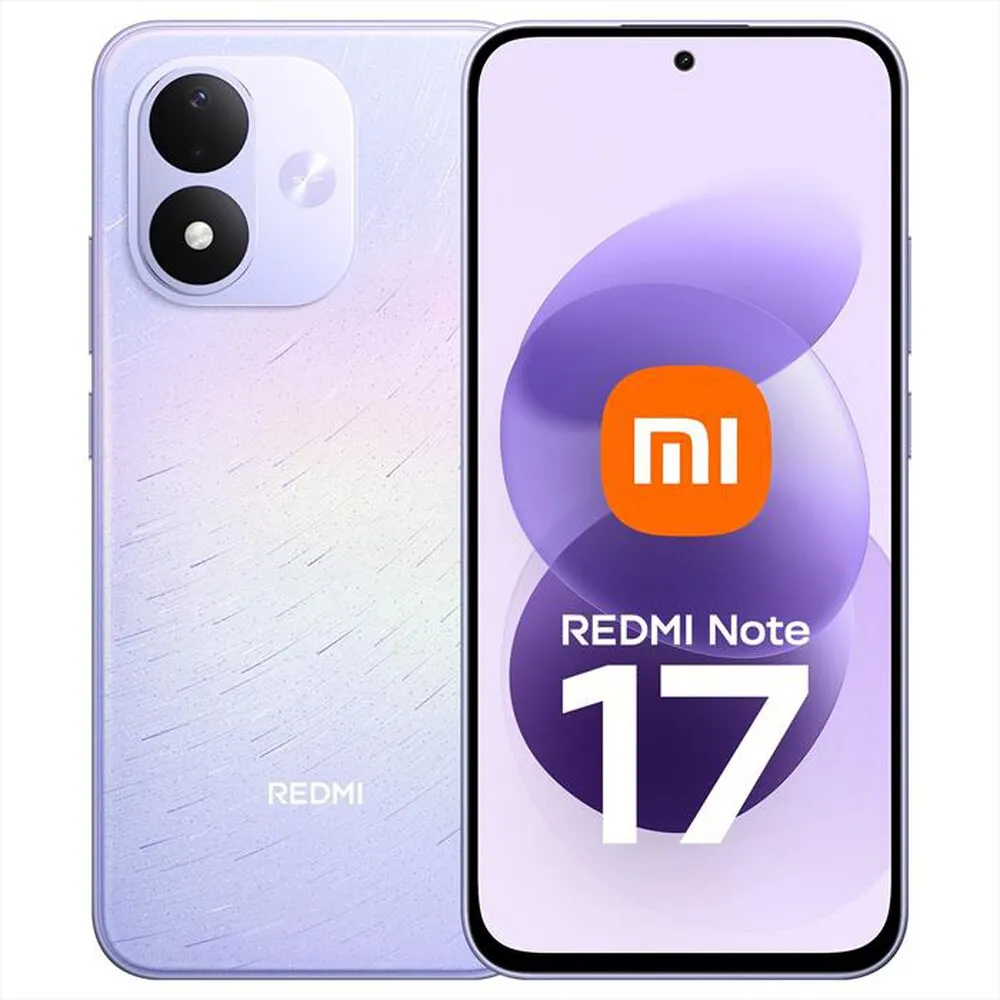 XIAOMI - Smartphone REDMI Note 17 6GB/256GB-Celestial Purple