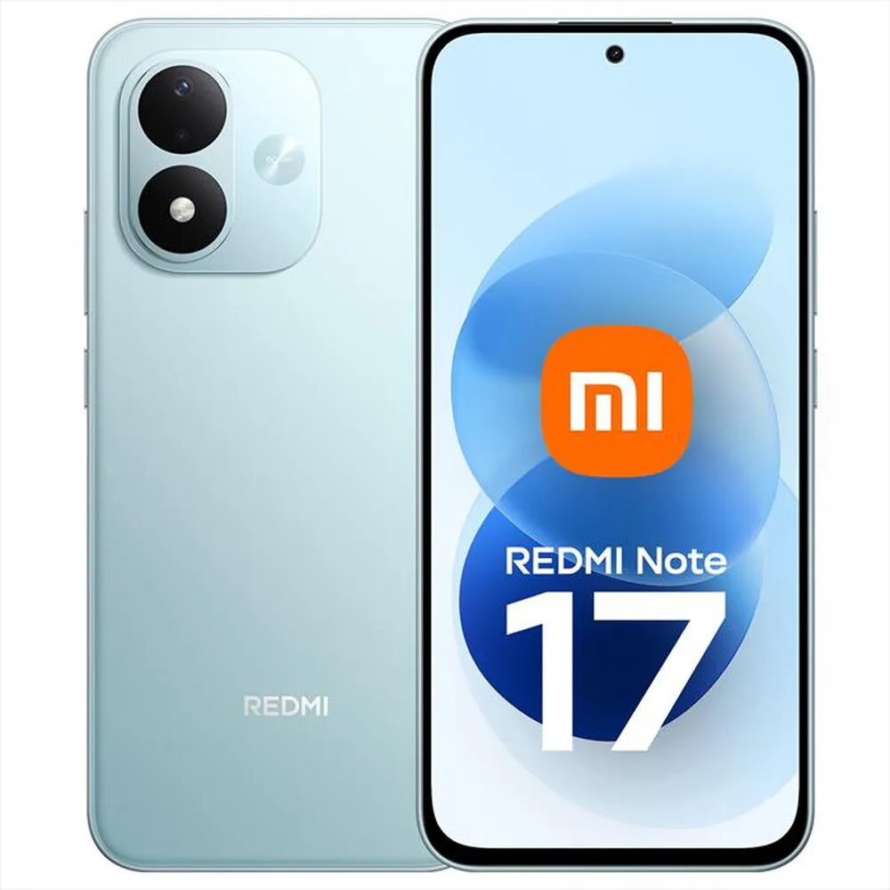 XIAOMI - Smartphone REDMI Note 17 6GB/256GB-Sky Teal