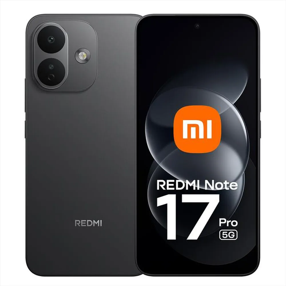 XIAOMI - Smartphone REDMI Note 17 Pro 5G 6GB/256GB-Black