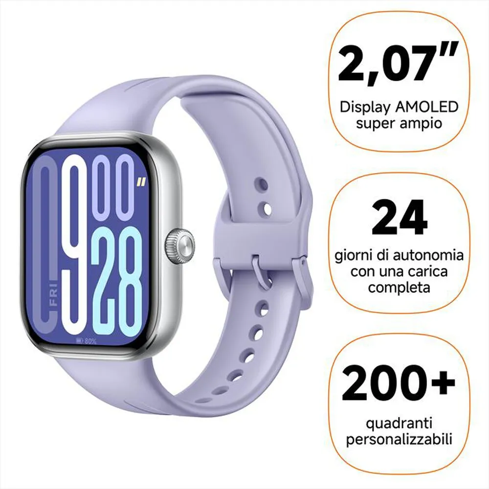 XIAOMI - Smartwatch REDMI WATCH 5-Lavender Purple
