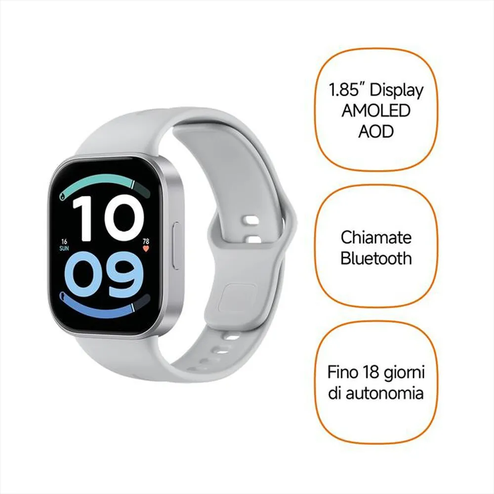 XIAOMI - Smartwatch REDMI WATCH 6 ACTIVE-Silver