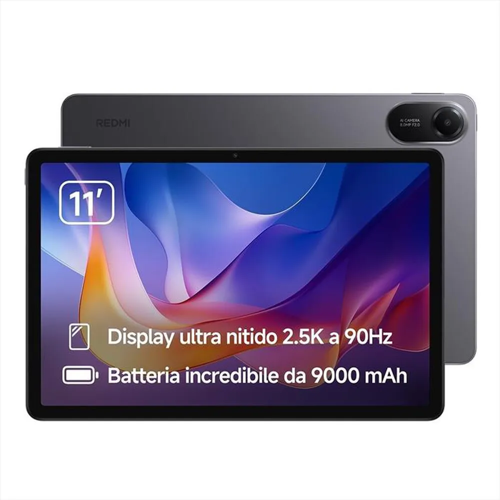 XIAOMI - Tablet REDMI PAD 2 4G+256G-Graphite Gray
