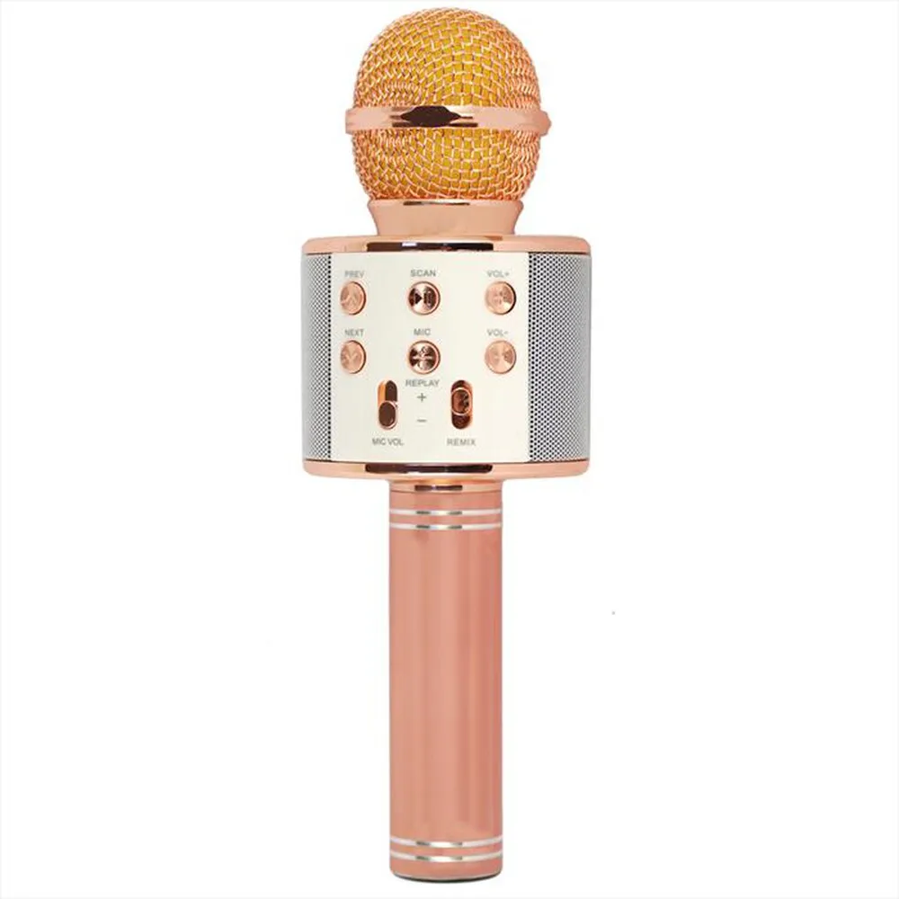 XTREME - 27837PK - Microfono Karaoke Hollywood-ROSE