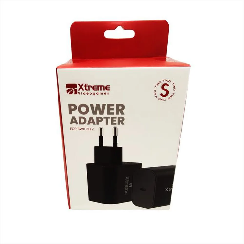 XTREME - Alimentatore compatibile Switch 2 95787-nero