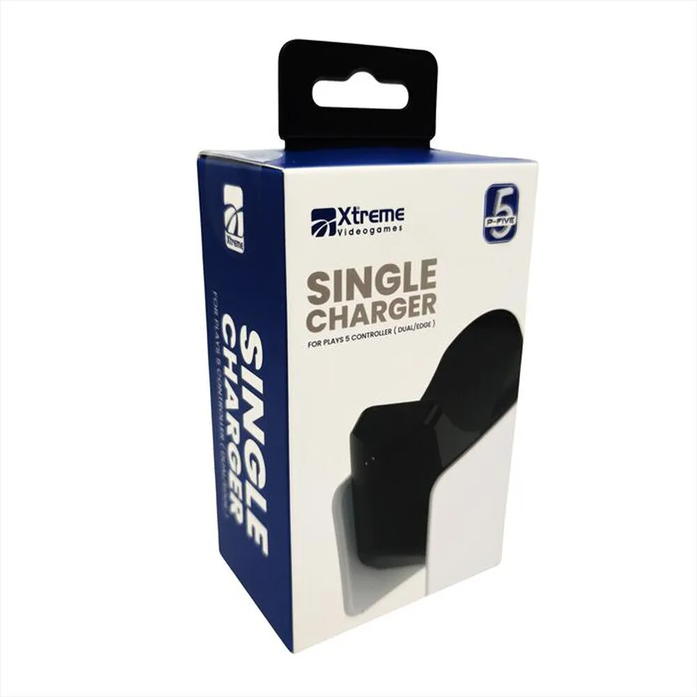 XTREME - Base di ricarica singola compatibile ps5 - 90519-Bianco