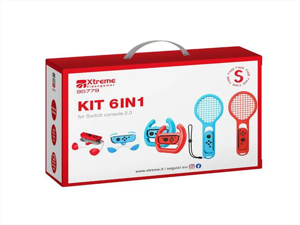 XTREME - kit 6 IN 1 switch 2 95779-BLU ARANCIO
