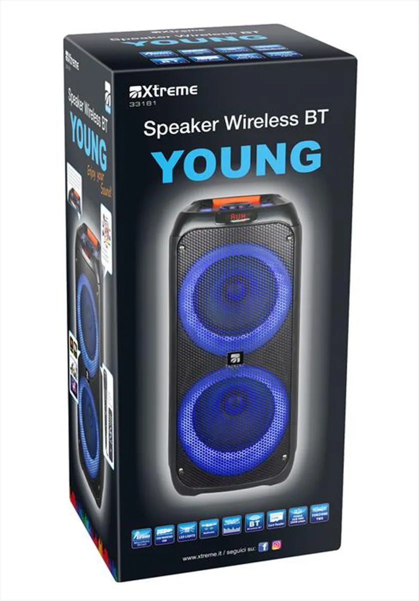 XTREME - MONITOR SPEAKER YOUNG-NERO