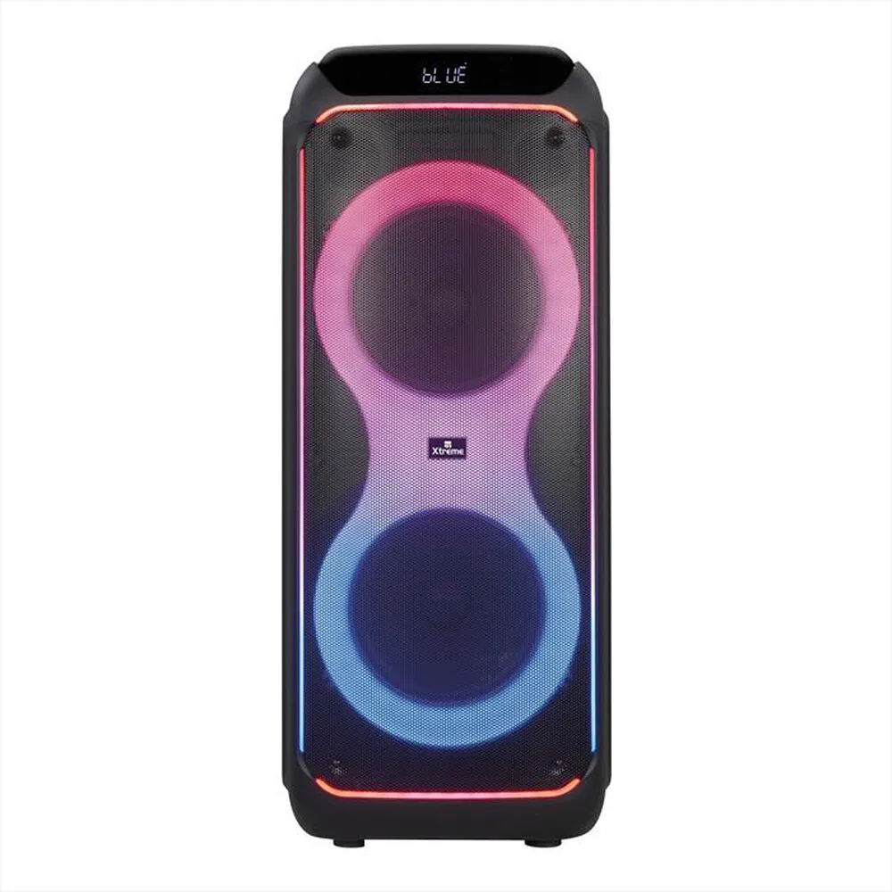 XTREME - Speaker Empire 33196-nero