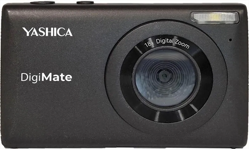 YASHICA - Fotocamera digitale compatta DIGIMATE-NERO