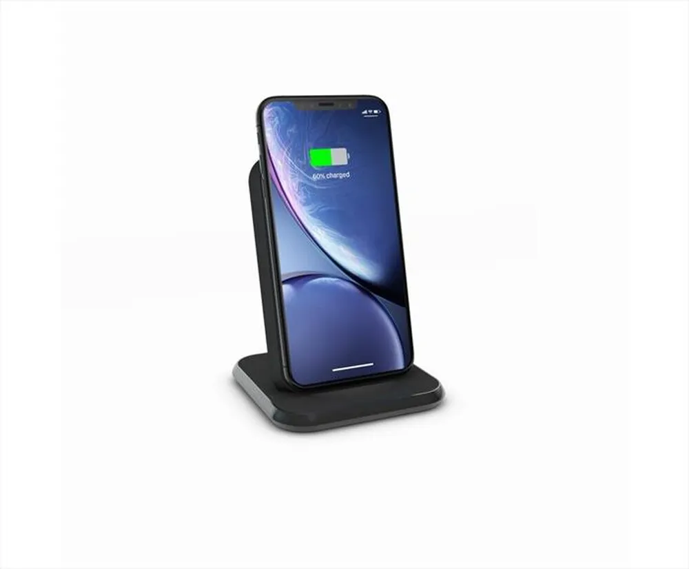 ZENS - STAND RICARICA WIRELESS - ALLUMINIO NERO