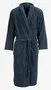 Accappatoio VALBO S/M color avorio - L/XL | Blu scuro
