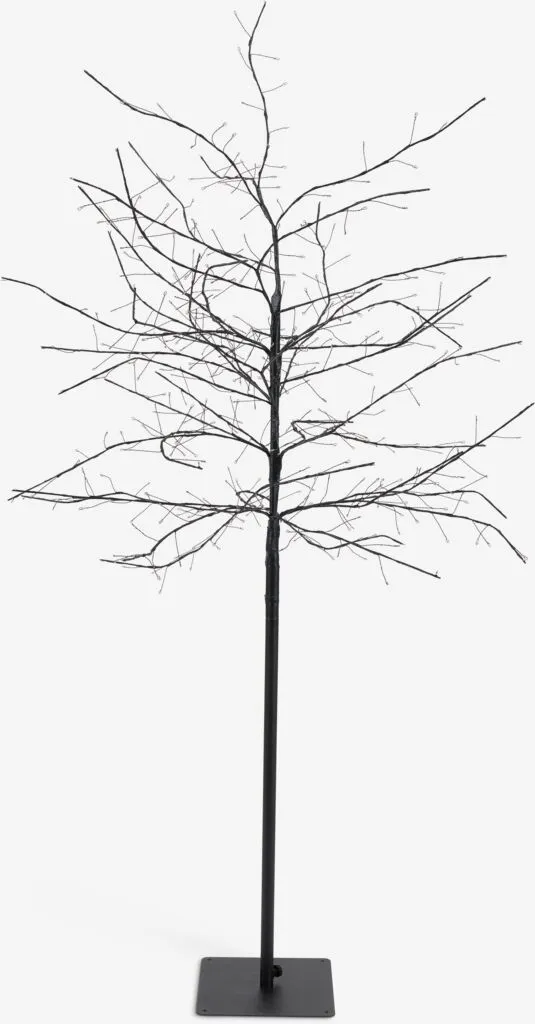 Albero luci esterno SODALIT H150cm 450 LED e timer