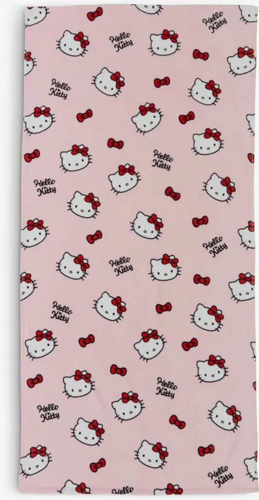 Asciugamano da bagno HELLO KITTY 70x140 cm