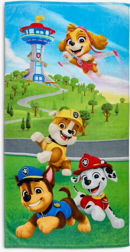 Asciugamano da bagno PAW PATROL 70×140 cm