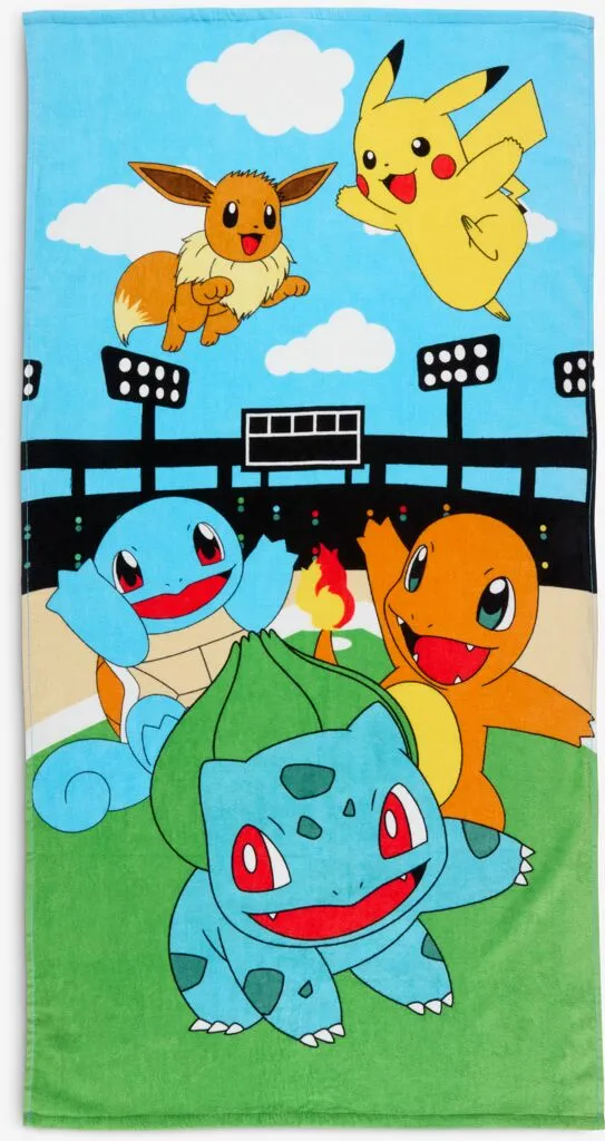 Asciugamano da bagno POKEMON 70x140 cm