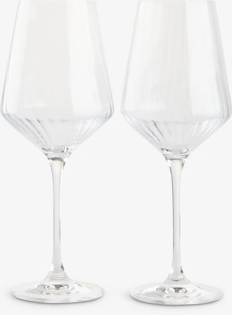 Bicchiere da vino TORRE H24 cm 43 cl 2 pezzi