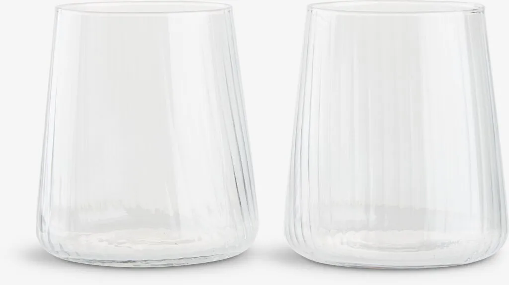 Bicchiere TORRE Ø9xH10 cm 42 cl 2 pezzi