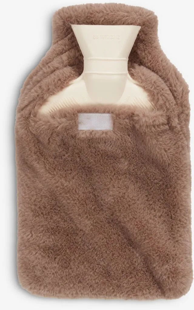 Borsa acqua calda KRAMFORS 1,5 litri con morbido pile