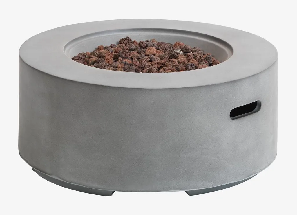 Braciere da esterno VARME Ø76xH30 cm grigio
