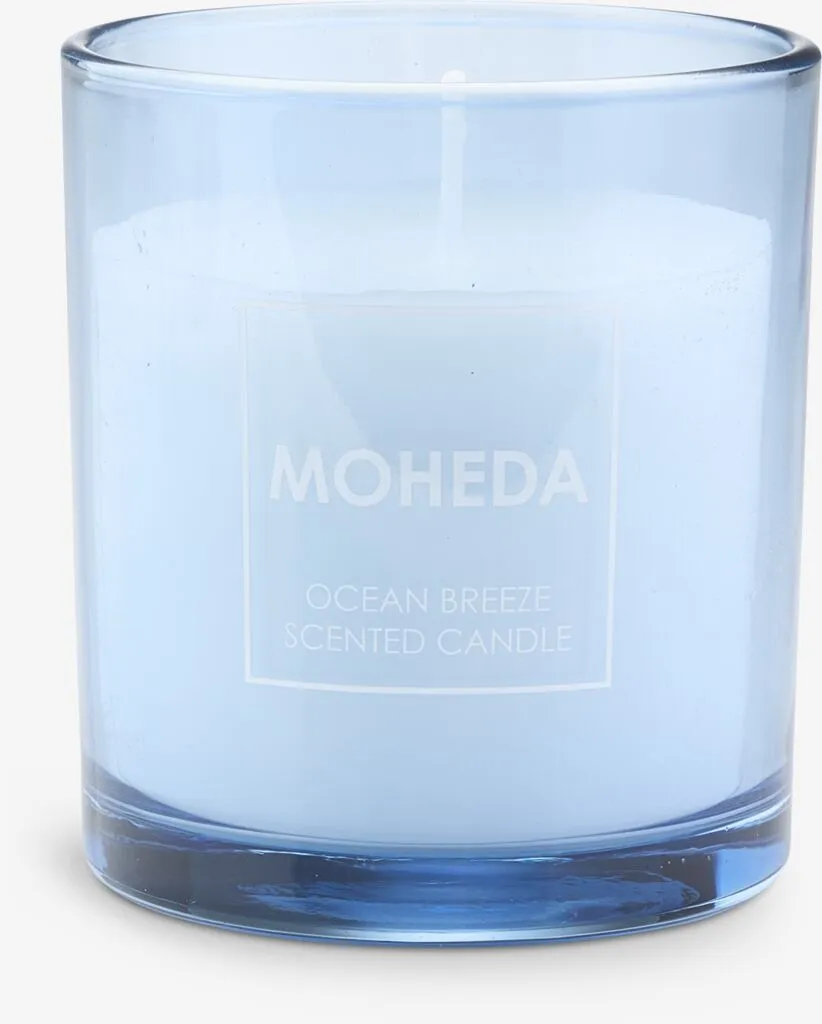 Candela profumata MOHEDA Ø7xH8 cm Ocean Breeze