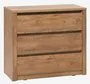 Cassettiera 5 cassetti VEDDE color rovere selvatico scuro - P91xH79