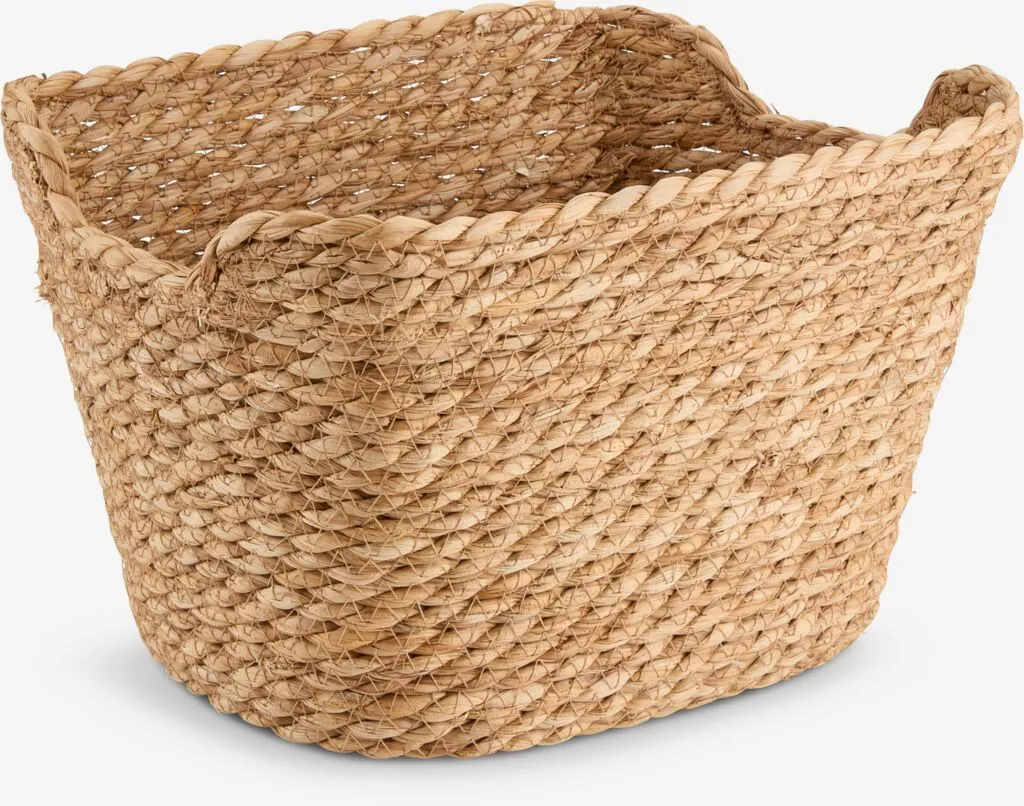 Cesto EDDY P23xL29xH19 cm naturale