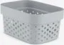 Cesto INFINITY 1,4 L plastica bianco - Grigio
