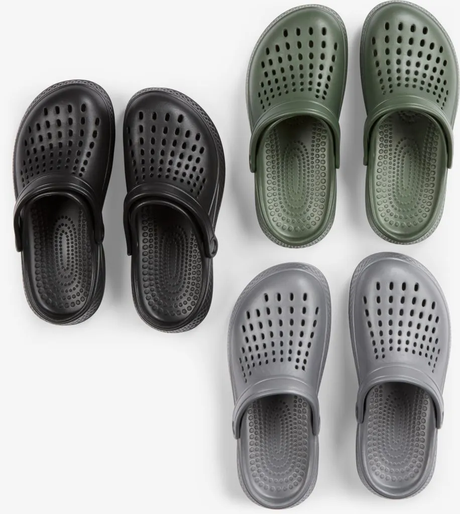 Ciabatte BOXHOLM EVA misure 40-45 assortite