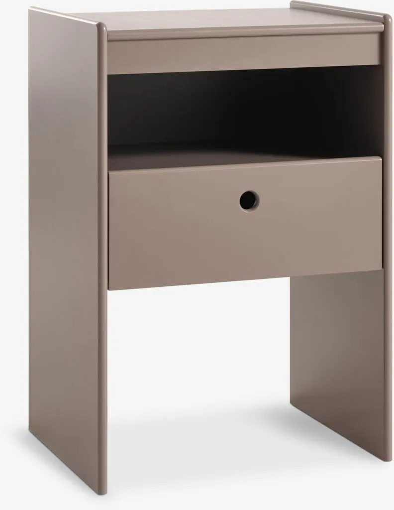 Comodino NELLEMOSE 1 cassetto marrone