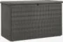 Contenitore per cuscini esterno TAMBOHUSE L150xH91xP77 nat - Grigio
