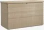 Contenitore per cuscini esterno TAMBOHUSE L150xH91xP77grigio - Naturale