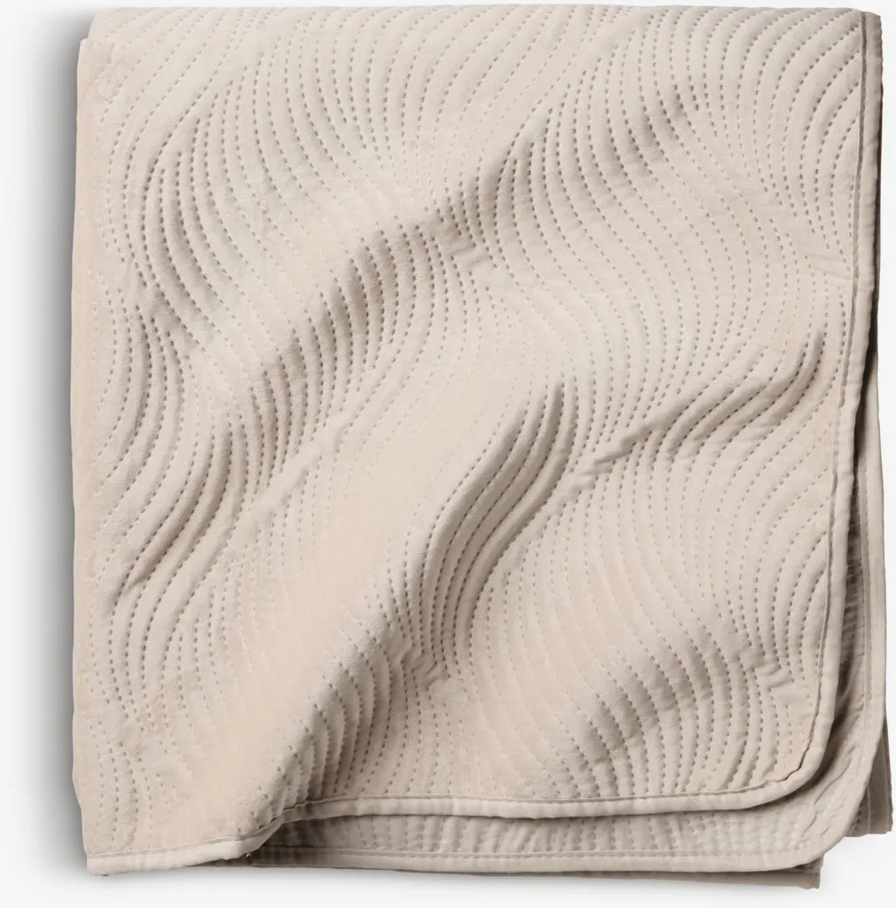 Copriletto GLORIOSA 160x220 cm beige