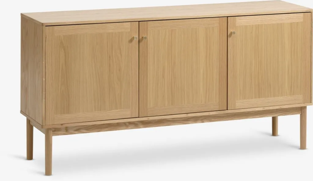 Credenza MARSTRUP 3 ante rovere naturale