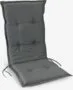 Cuscino esterno per sedia reclinabile HOPBALLE grigio chiaro - Grigio scuro