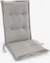 Cuscino esterno per sedia reclinabile HOPBALLE grigio scuro - Grigio chiaro