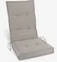 Cuscino esterno per sedia reclinabile REBSENGE grigio scuro - Grigio chiaro