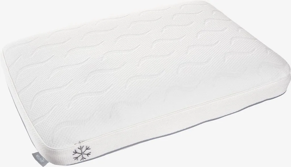 Cuscino in memory foam 40x60x13 cm WELLPUR VARDO
