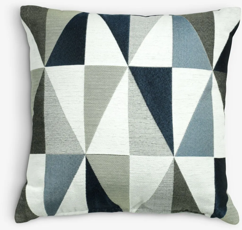Cuscino TEMPELTRE 45x45 cm blu
