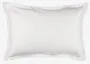 Federa Raso SALLY 50x70/75 cm blu - Bianco