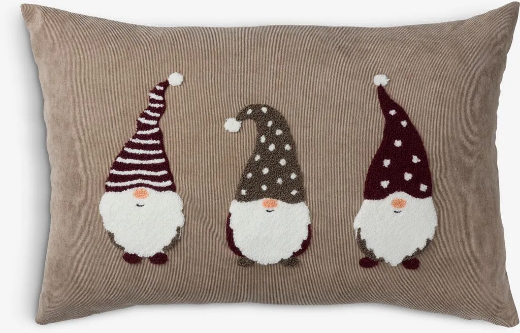 Fodera cuscino VILJE 40x60 cm sabbia scura